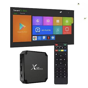 tv kransteyn: Yeni Smart TV boks Х96 Android, Ödənişli çatdırılma — 1