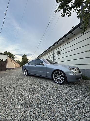 mersedes milenium: Mercedes-Benz S-Class: 2002 г., 5 л, Автомат, Бензин, Седан — 3
