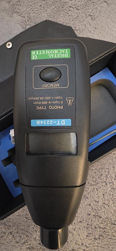 Alətlər: DT-2234B rəqəmsal taxometr (PHOTO TYPE) - Foton tipli kontakt­sız — 6