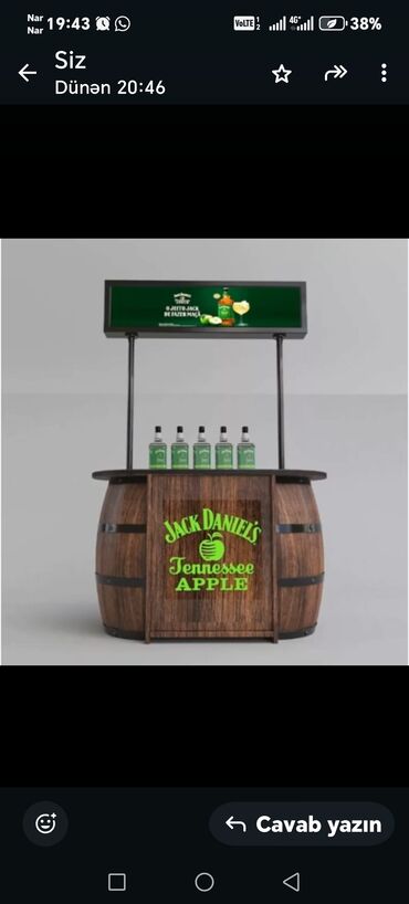 Digər xidmətlər: Dekorativ və xalis taxta çəllək əsaslı interyer/eksteryer — 11