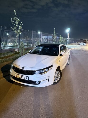 машина кейж: Kia K5: 2016 г., 2 л, Автомат, Газ