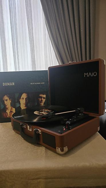 граммофон: MAiO köçürülə bilən vinil pleyer (çəkməli çamadan dizayn) - Stil — 1