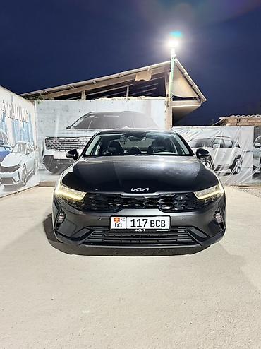 кант 1 май: Kia K5: 2023 г., 2 л, Автомат, Гибрид, Седан — 2