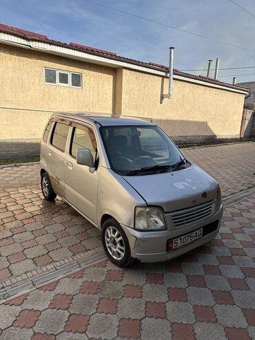 suzuki wagon: Suzuki Wagon R: 2003 г., 0.6 л, Автомат, Бензин