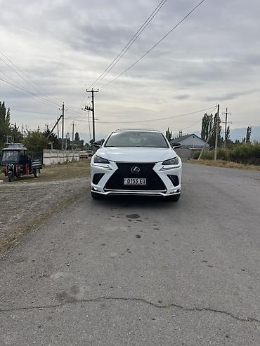 Lexus: Lexus NX: 2020 г., 2 л, Автомат, Бензин, Кроссовер — 1