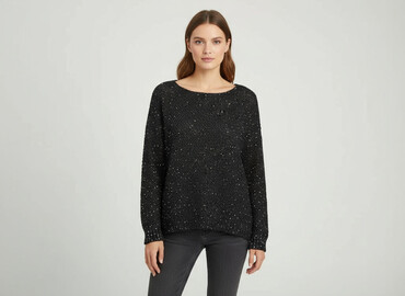 sweter z cekinami zara: Yessica, Светр жіночий, розмір S