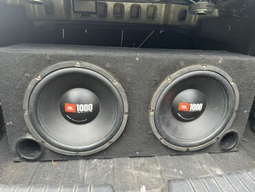 pioneer 9650: Qoşq 1000 watt JBL pioneer monoblok ela efekti var