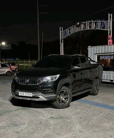 Ssangyong: Ssangyong Rexton: 2019 г., 2.2 л, Типтроник, Дизель, Пикап — 2