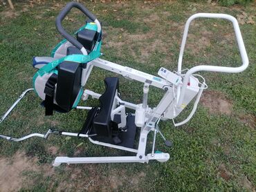 Hodalice, štake, štapovi za hodanje, kolica za hodanje: Aks Torneo II pomoćno sredstvo za stajanje-aktivni Aku kran kao nov — 14