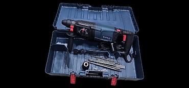 bosch perforator satilir: ASSUR Pro SDS+ perforator dəsti Məhsulun tərkibi: - SDS+ — 1
