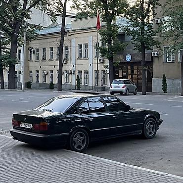 новые моторы: BMW 5 series: 1991 г., 2 л, Механика, Бензин, Седан — 2