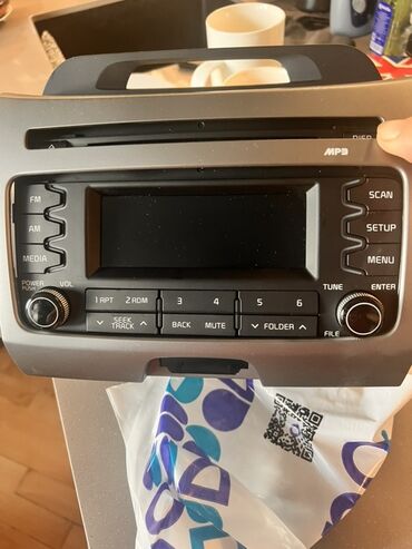 masin ucun monitor: Avtomobil üçün orijinal media/radiosu (MP3 dəstəyi) kia sportace