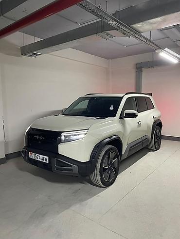 geely киргизия: BYD FangChengBao Leopard 3: 2025 г. — 1