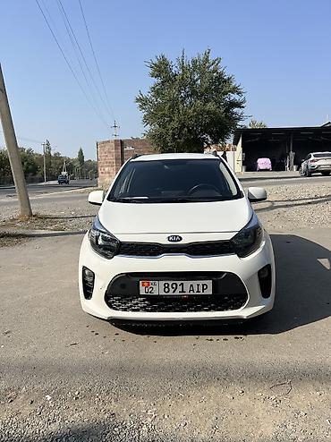 kia kx1: Kia Morning: 2018 г., 1 л, Автомат, Бензин, Хэтчбэк — 1