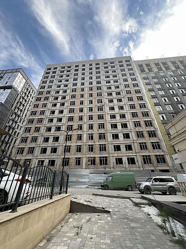 85000: 2 комнаты, 59 м², Асанбай мкр Элитка, 4 этаж, ПСО (под самоотделку) — 2