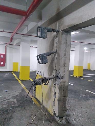 Beton işləri: Beton kəsən beton deşən betonlarin i̇stənilən ölçüdə vəi̇stənilən — 5