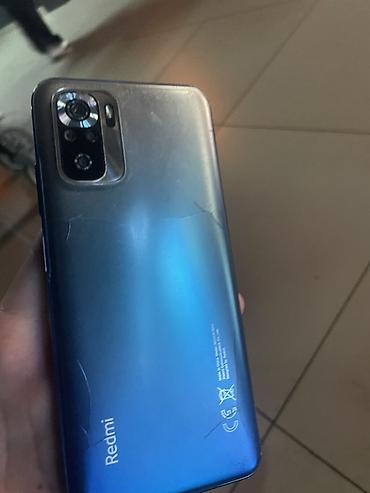 Техника и электроника: Redmi, Redmi Note 10S, Б/у, 128 ГБ, цвет - Синий — 1