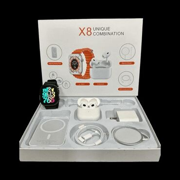 купить часы детские смарт: 🕒 *X8 Combination Smart Watch САТЫЛАТ!* 📲 Смартфон функциялары бар