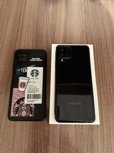 sueruecue axtaranlar: Samsung Galaxy A22, 64 GB, rəng - Qara, Barmaq izi, İki sim kartlı, Face ID