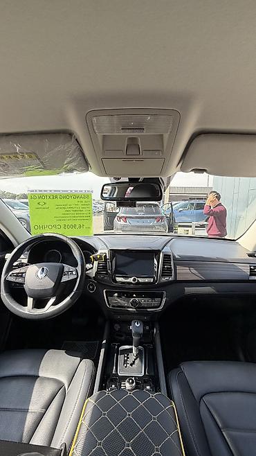 rexston g4: Ssangyong Rexton: 2019 г., 2.2 л, Автомат, Дизель, Внедорожник — 7