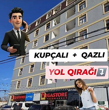 mastaga emlak: Masazır, 3 otaqlı, Köhnə tikili, 58 kv. m — 1