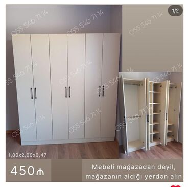 Pufiklər: Yeni, Düz dolab, Qarderob, paltar dolabı lalafo.az -da Pufiklər: Yeni, Düz dolab, Qarderob, paltar dolabı
