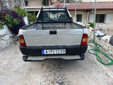 Fiat Strada: 1.9 l. | 2003 έ. | 257269 km. Πικάπ