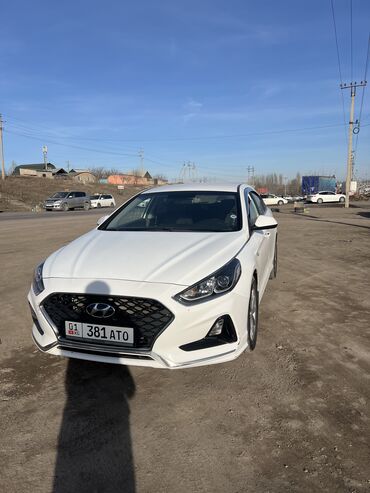 Hyundai: Hyundai Sonata: 2018 г., 0.2 л, Автомат, Газ, Седан