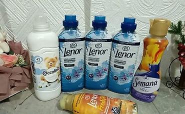maxi staklene case: Omekšivači za veš – Coccolino, Lenor i Semana - Brendovi i linije: - — 3