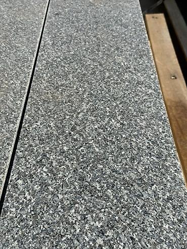 Фасадные плиты Сары-Таш (Травертин): Натуральный камень гранит, травертин Желтау. Полированный, обожженный — 7