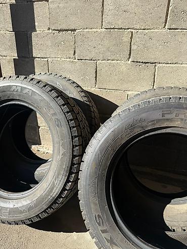 Унаа: Зимние шины Maxxis Presa SUV Ice
Бир сезон 90 % бар 265.60 .18 — 3