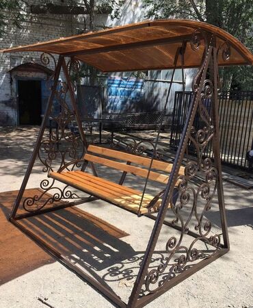 Yelləncəklər: Yeni, Skamya-yelləncəl, Zontikli, Taxta — 9