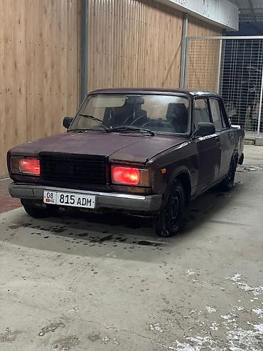 ВАЗ (ЛАДА): ВАЗ (ЛАДА) 2107: 2006 г., 1.6 л, Механика, Бензин, Седан — 4