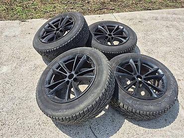 Tyres & Wheels: ALUMINIJUMSKE FELNE QASHQAI X TRAIL 17 5 X 114.3 | originalne — 2