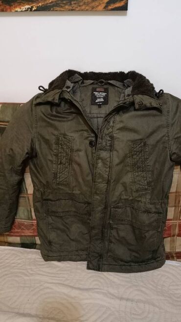 muška jakna za zimu: Jakna C&A, XL (EU 42), bоја - Maslinasto zelena