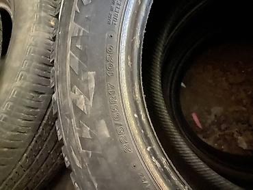 blizzak: Зимние шины Bridgestone Blizzak DM-V2, комплект из 4 шт. - Размер — 4