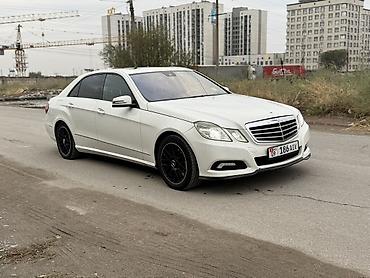 Продажа авто: Mercedes-Benz E-Class: 2010 г., 3.5 л, Автомат, Бензин, Седан — 4