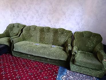 мебель бу куплю: Мягкий гарнитур: диван + 2 кресла в классическом стиле - Цвет — 2