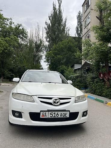 mazda ez 6: Mazda 6: 2006 г., 2 л, Автомат, Бензин, Седан — 2