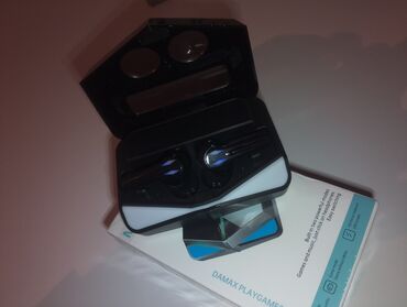 Qulaqcıqlar: Yeni Simsiz (Bluetooth) Qulaqcıqlar, rəng - Qara — 13