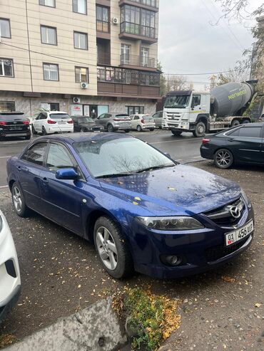 фаркоп на мазду: Mazda 6: 2003 г., 2 л, Автомат, Бензин, Седан