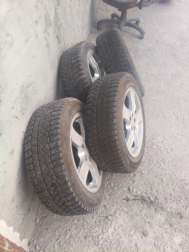 шины 16 зима: Дөңгөлөктөр монтажда 205 / 55 / R 16, Winter stud, Комплект, Жеңил унаалар, Куйма, тешиктери - 5