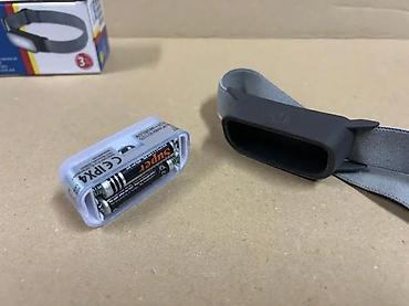 Oprema za kampovanje: Čelna LED lampa – BASIC - Kompaktna i lagana lampa za nošenje na — 3