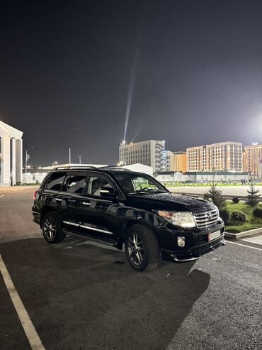 Toyota: Toyota Land Cruiser: 2008 г., 4.7 л, Автомат, Бензин, Внедорожник — 4