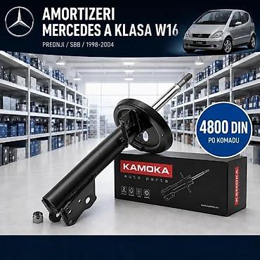 AMORTIZERI MERCEDES A KLASA W168 PREDNJI SBB 4 | ⭐amortizeri