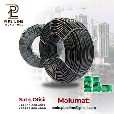 Digər tikinti materialları: "Pipe Line İnşaat" şirkəti olaraq infrastruktur layihələriniz üçün -da lalafo.az — 1 Digər tikinti materialları: "Pipe Line İnşaat" şirkəti olaraq infrastruktur layihələriniz üçün — 1