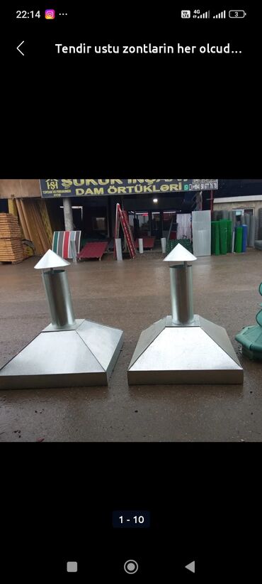 Peçlər və kaminlər: Peçi, yanacaq - Qaz — 18