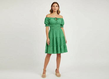 vinted sukienki plus size: Sukienka damska, rozmiar S