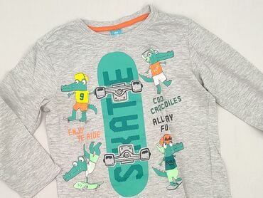srebrne trampki converse: Blouse, Little kids, 7 years, 116-122 cm, condition - Very good