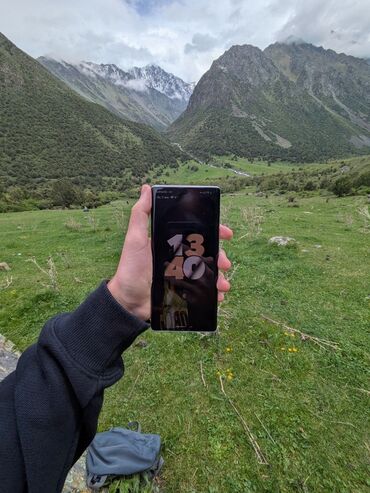 Google: Google Pixel 6 Pro, Б/у, 256 ГБ, цвет - Белый, eSIM, 1 SIM